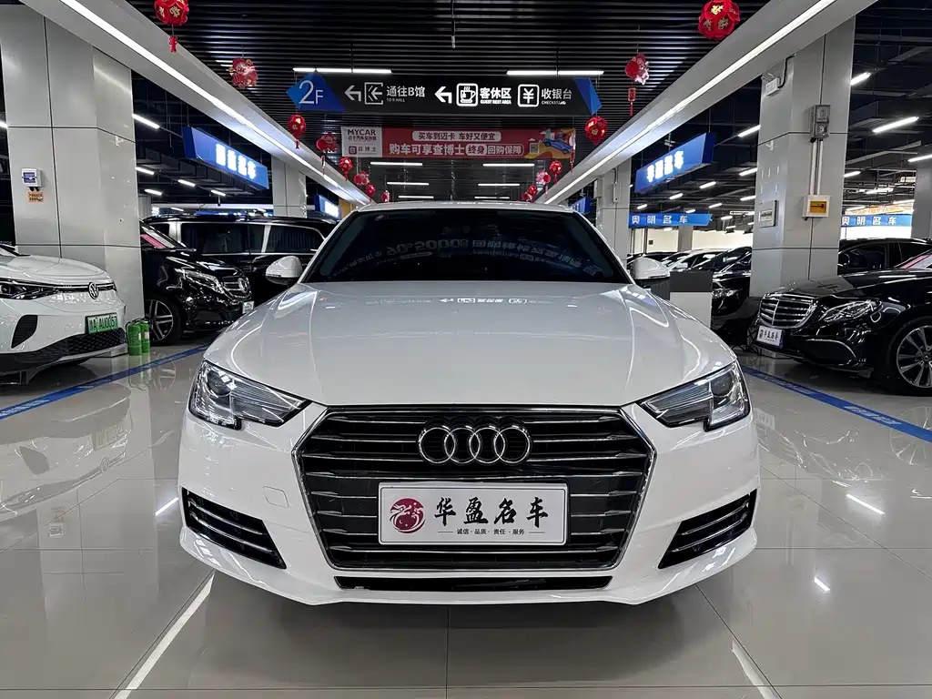 Audi A4L 2018 30 TFSI