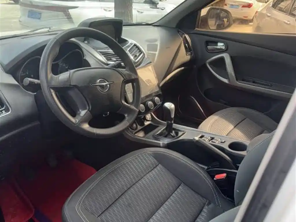 Haima S5 2015 1.6L MT Comfort