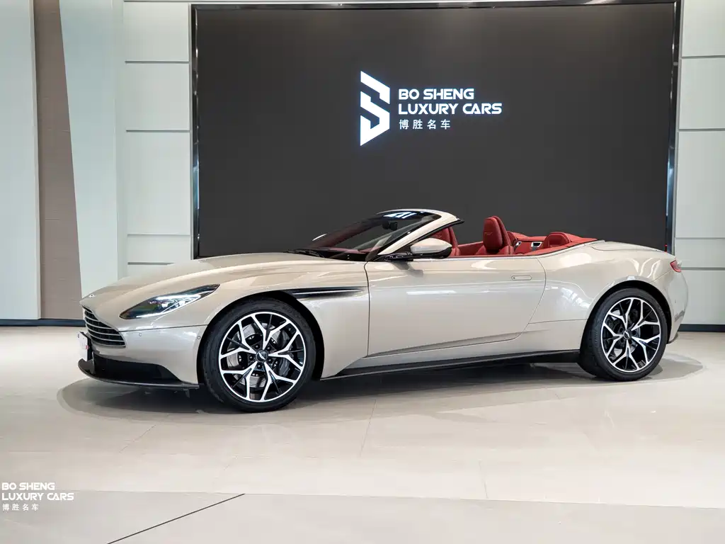 Aston Martin DB11 2019 4.0T V8 Volante
