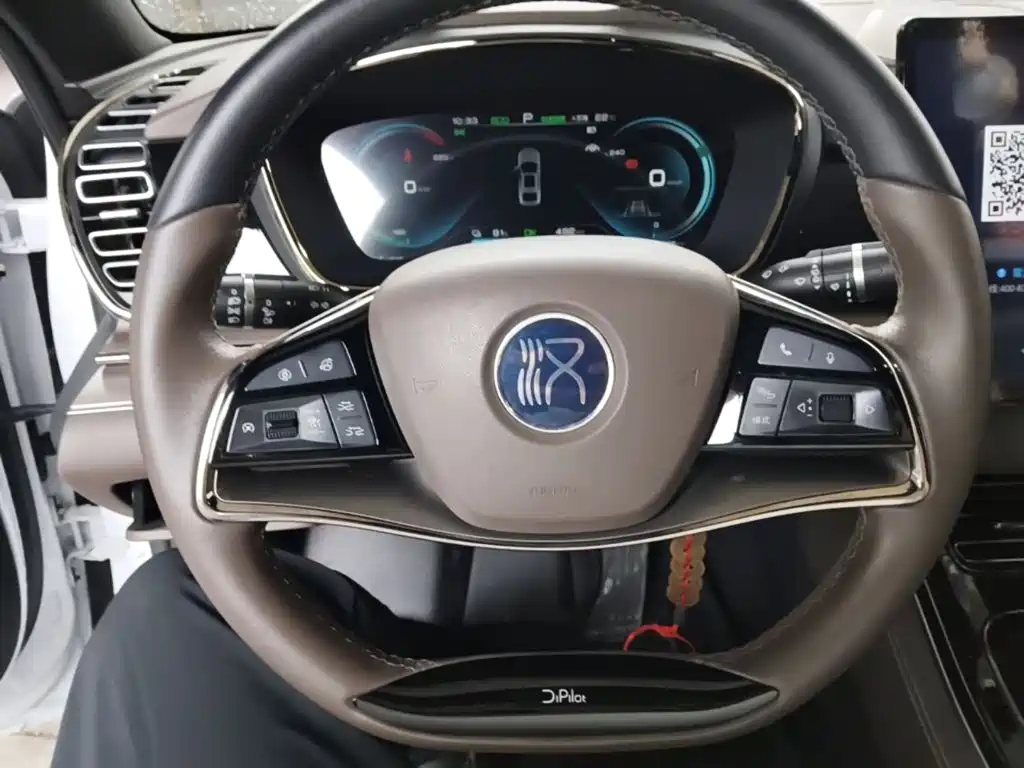 BYD Han — миниатюра 11