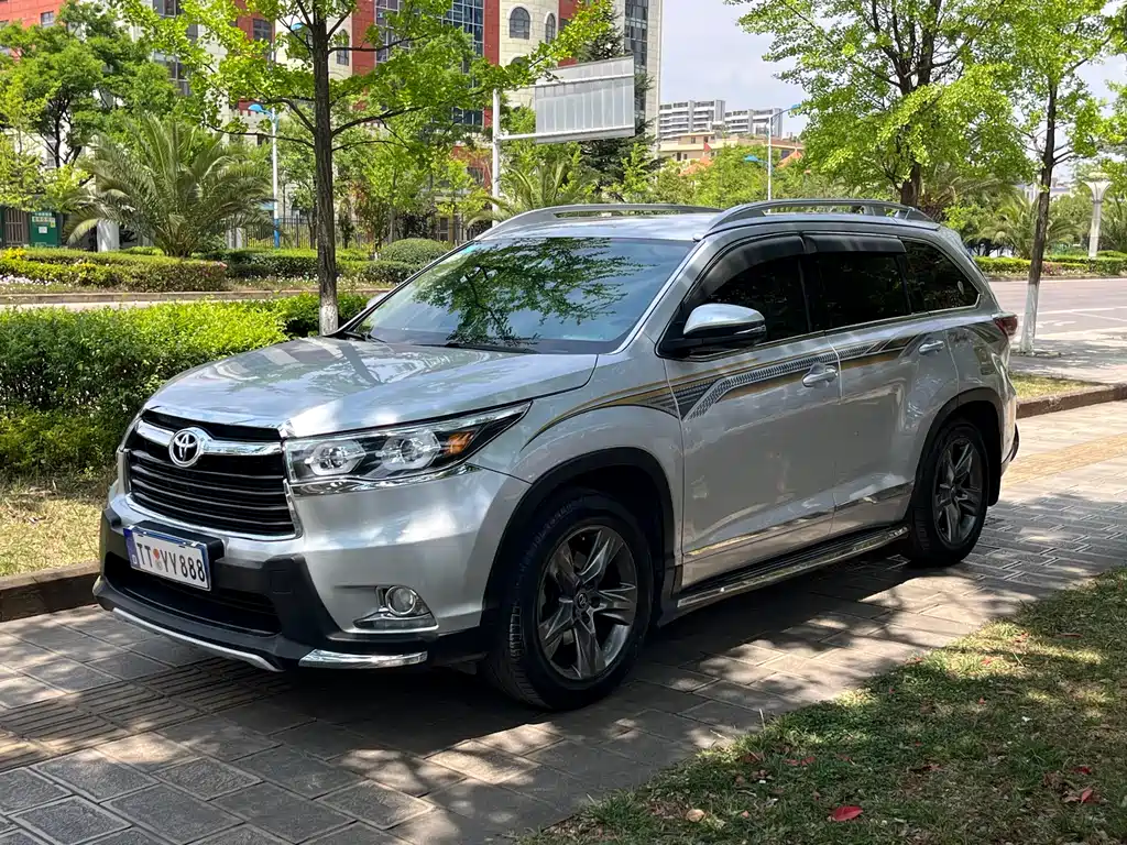 Купить Toyota Highlander