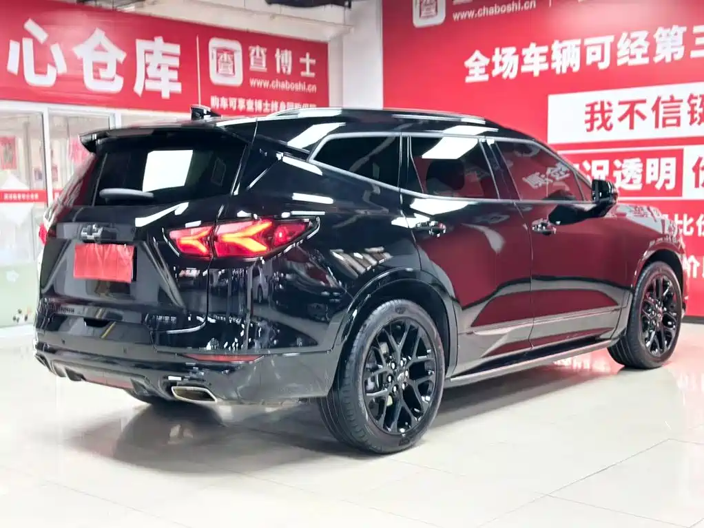 Chevrolet Blazer — миниатюра 6