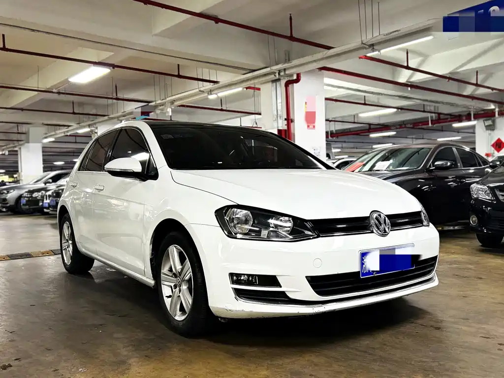 Volkswagen Golf — миниатюра 3