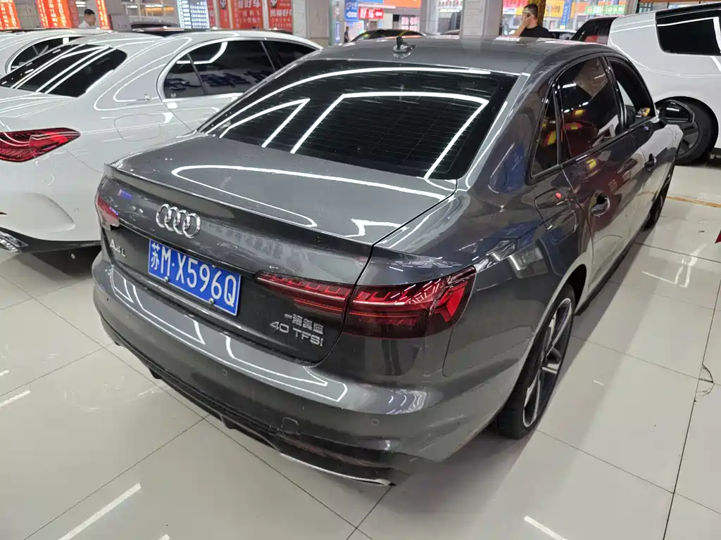 Audi A4L — миниатюра 9