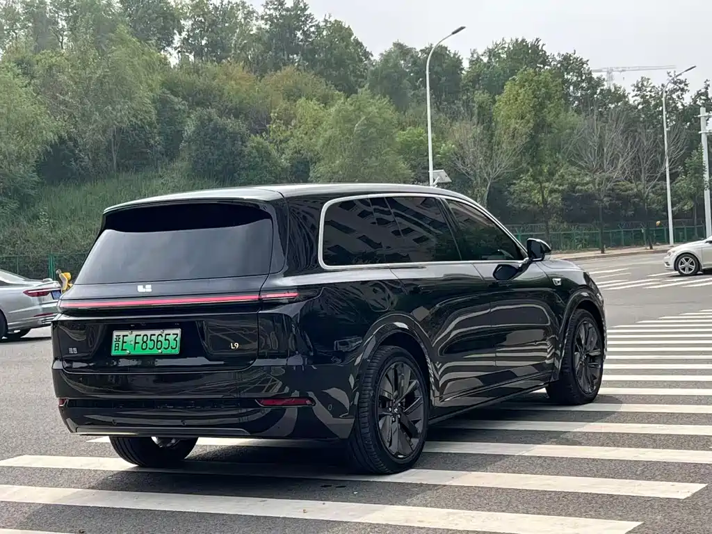 Li Auto Li L9 — миниатюра 9