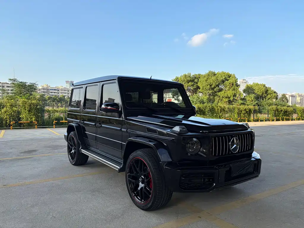 Mercedes-Benz G-Class G 2017 G 350 d