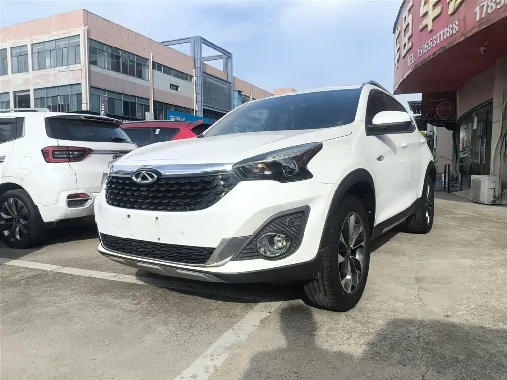 Chery Tiggo 7 2018