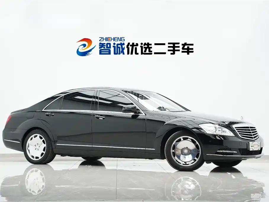 Mercedes-Benz S-Class S 2010 S 350 L 4MATIC