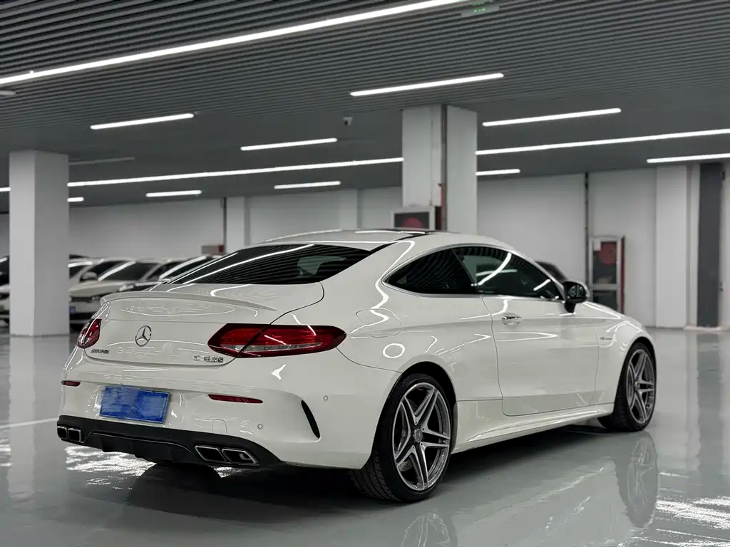 MERCEDES-BENZ C CLASS AMG
