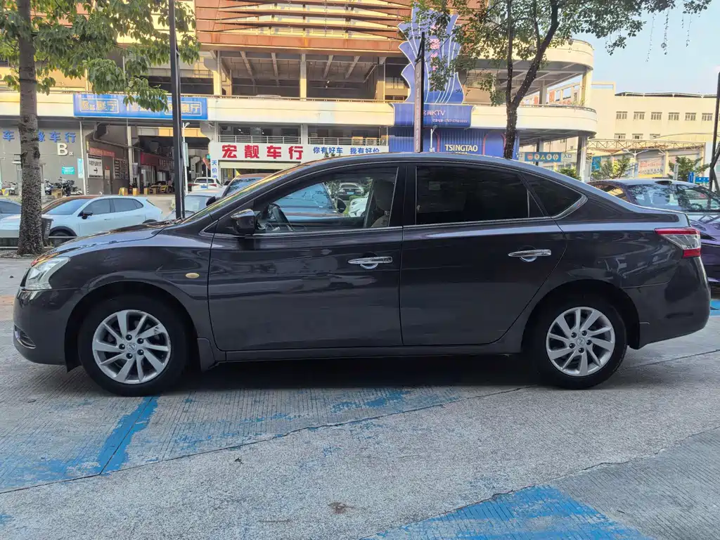 Nissan Sylphy — миниатюра 4