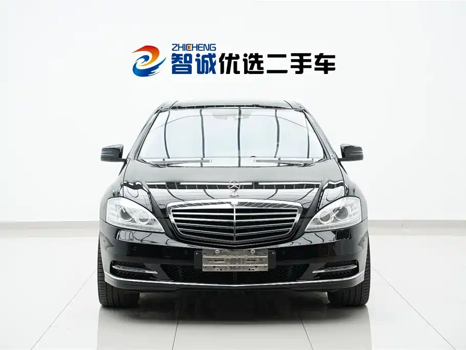 Mercedes-Benz S-Class S 2010 S 350 L 4MATIC