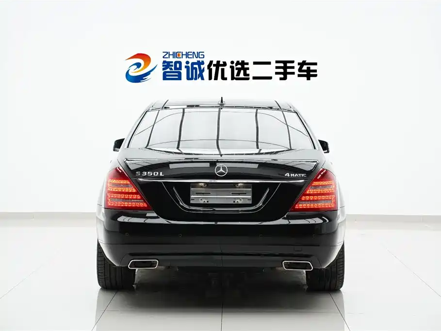 Mercedes-Benz S-Class S 2010 S 350 L 4MATIC