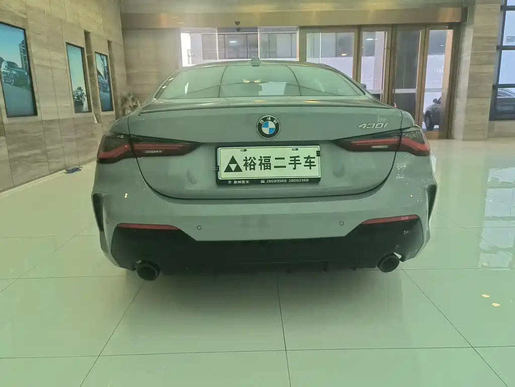 BMW 4 Series 4 2024 430i M Sport