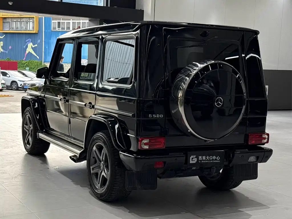 Mercedes-Benz G-Class G 2013 G 500