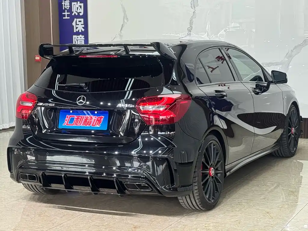 Mercedes-Benz A-Class AMG (Import) — миниатюра 6