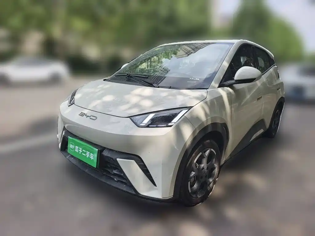BYD Seagull 2025 405km Flying