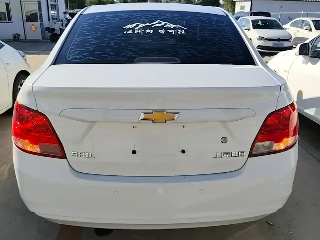 Chevrolet Sail — миниатюра 6
