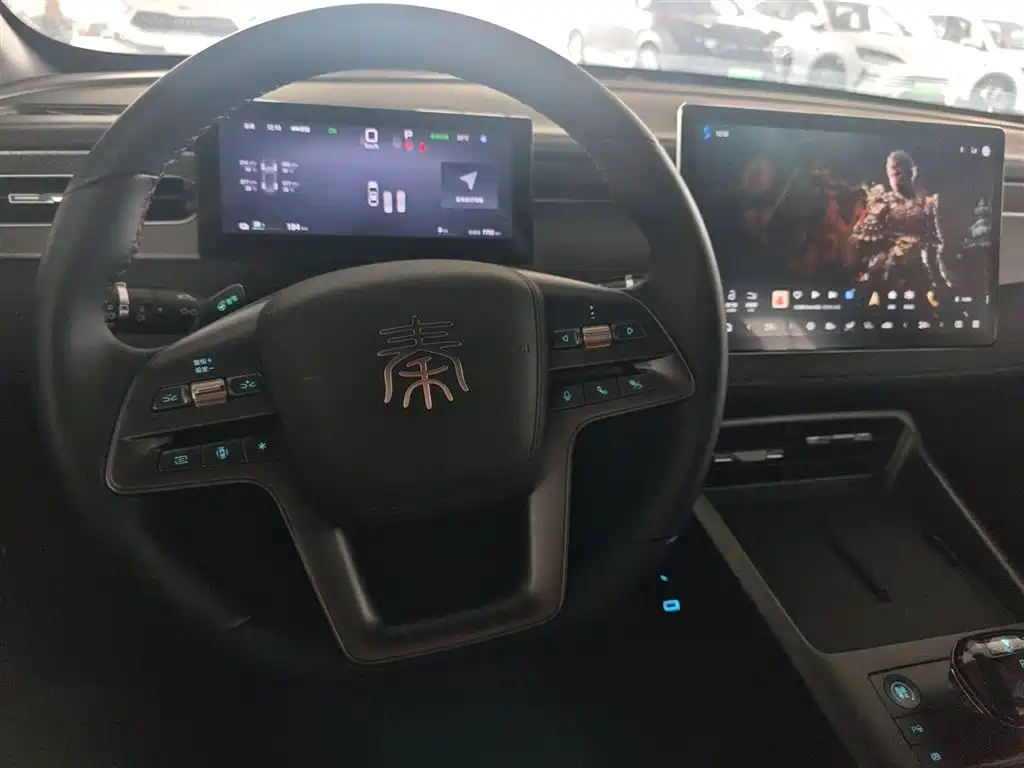 BYD Qin Plus PLUS 2025 EV Smart Drive 510KM Lead