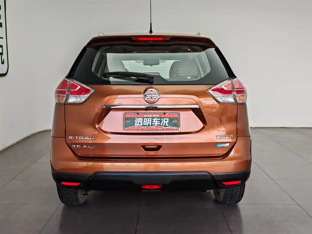 Nissan X-Trail 2014 2.5L CVT Luxury 4WD