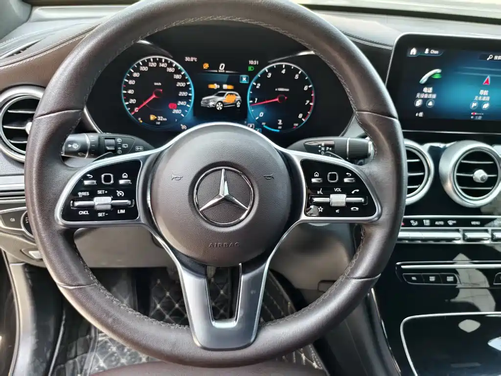 Mercedes-Benz GLC 2022 GLC 260 L 4MATIC
