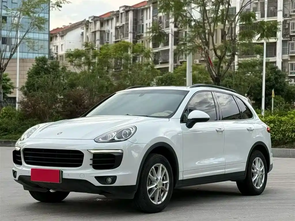 Porsche Cayenne 2015 Cayenne 3.0T