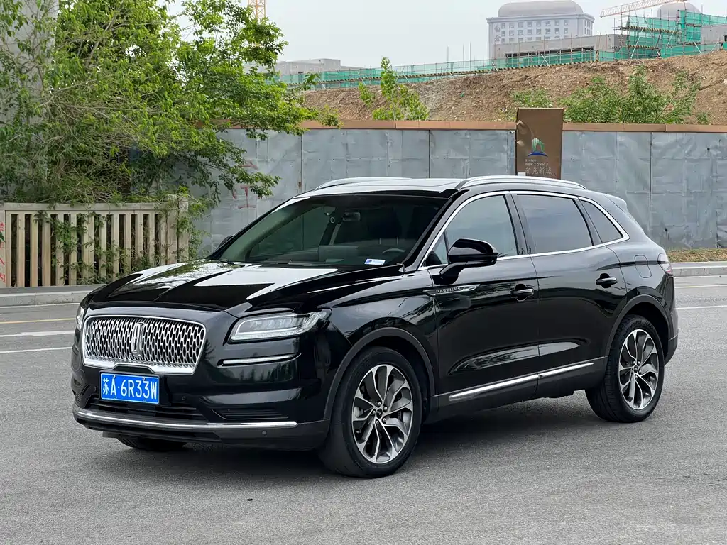 Lincoln Nautilus 2022