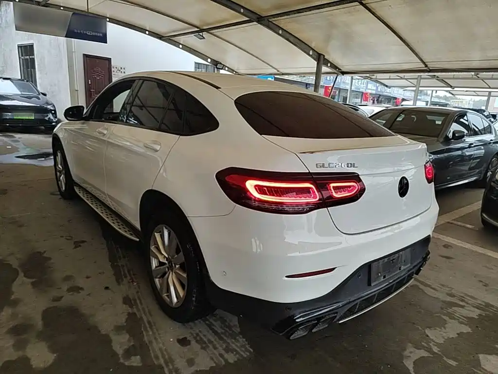 Mercedes-Benz GLC Coupe — миниатюра 5