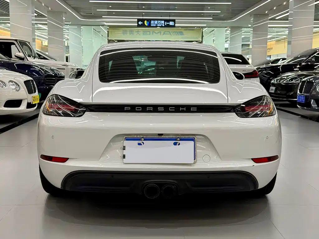 Porsche 718 — миниатюра 9