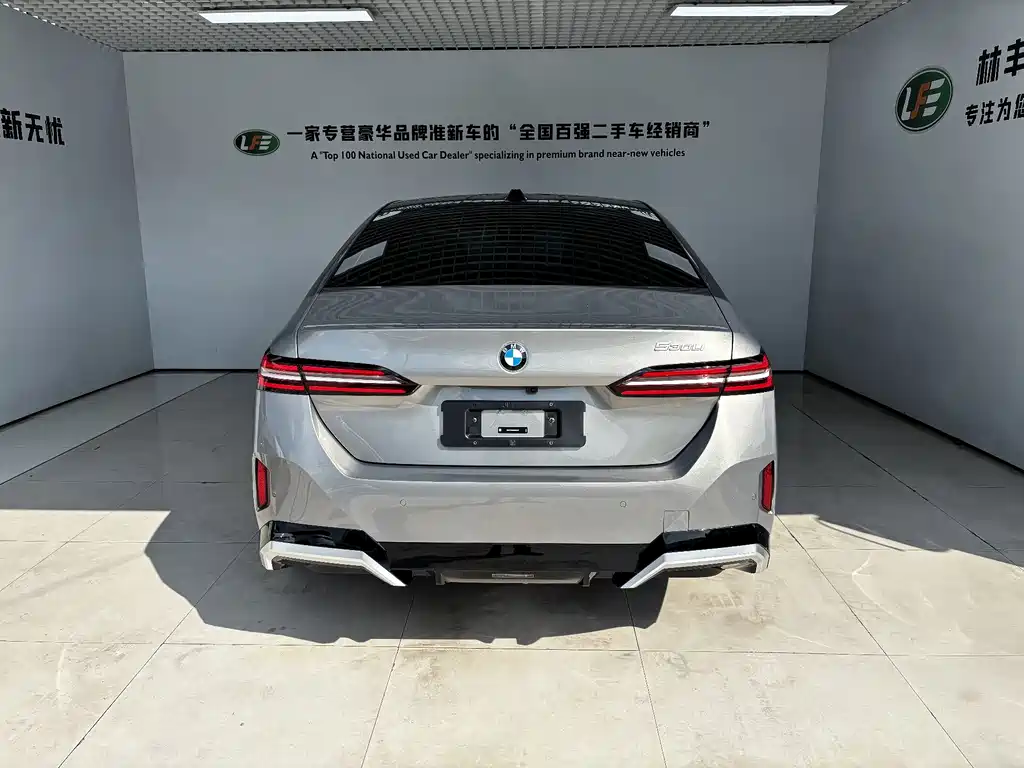 BMW 5 Series — миниатюра 5