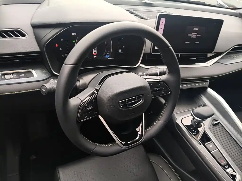Geely Xingrui — миниатюра 11