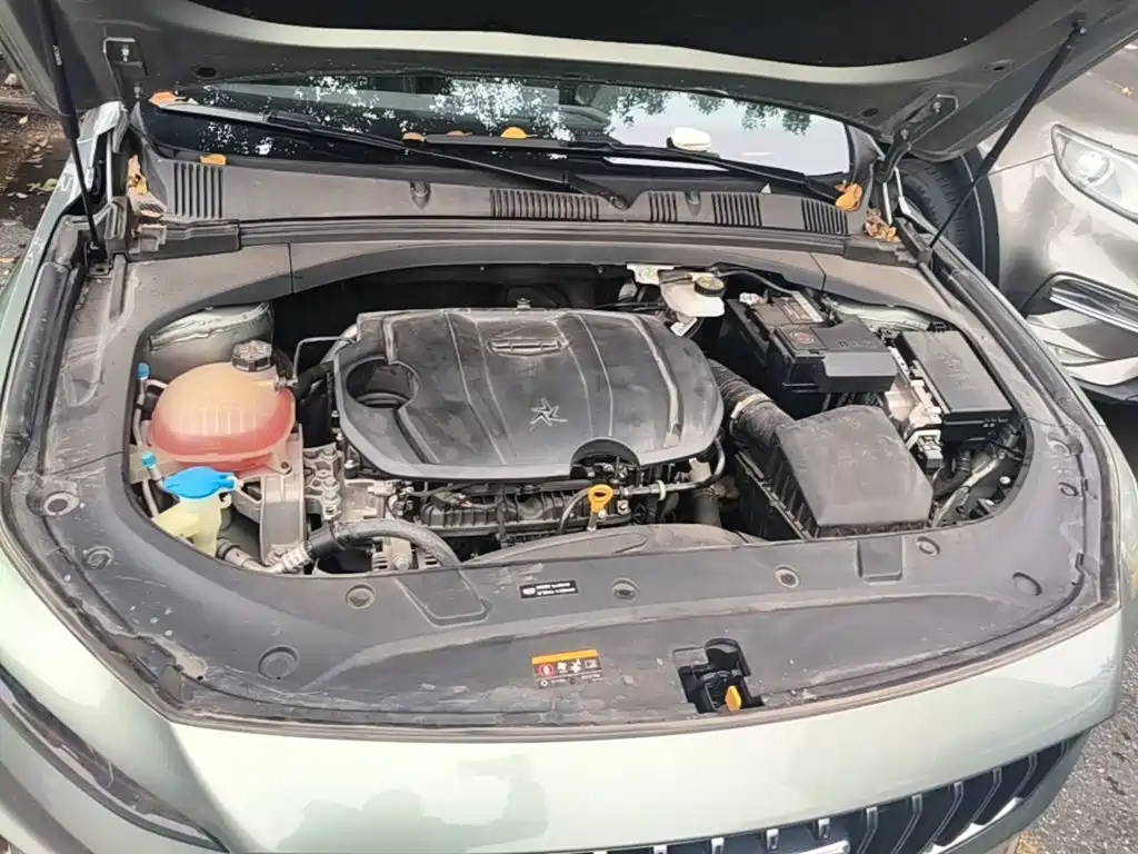 Geely Xingrui — миниатюра 20