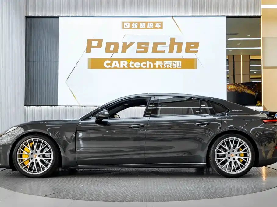 Porsche Panamera — миниатюра 3