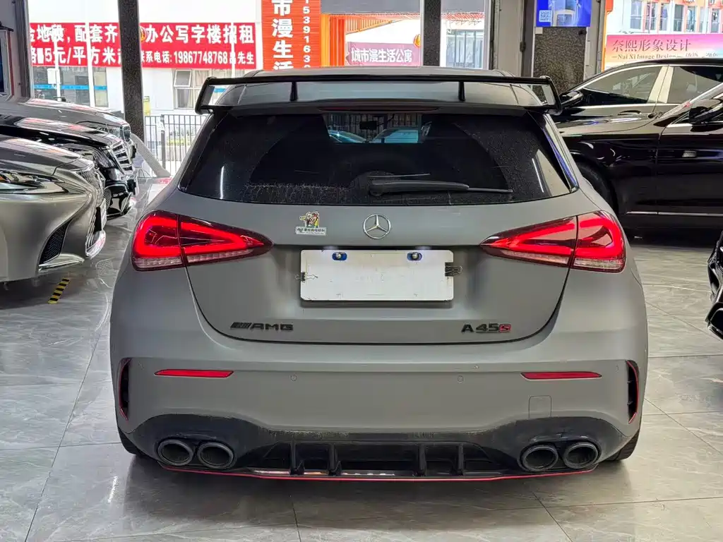 Mercedes-Benz A-Class AMG (Import) — миниатюра 10