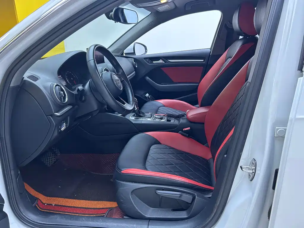 Audi A3 2018 30 Sportback 35 TFSI