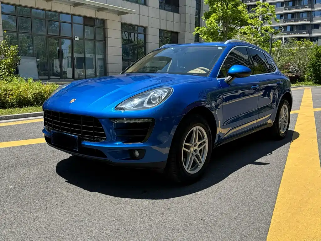 Porsche Macan 2017 Macan 2.0T