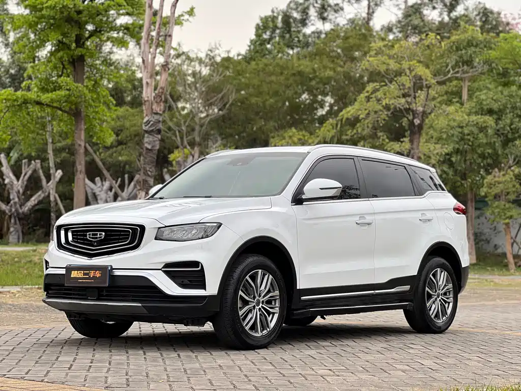 Geely Boyue 2020
