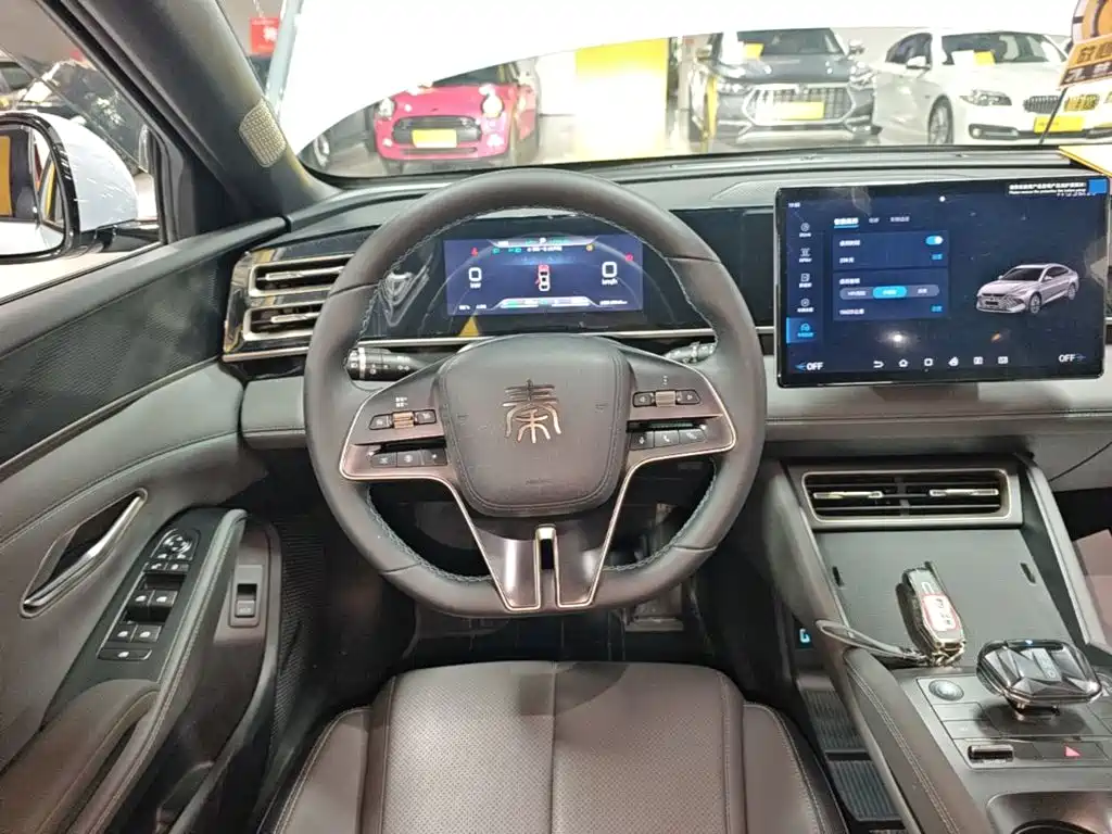 BYD Qin L — миниатюра 11