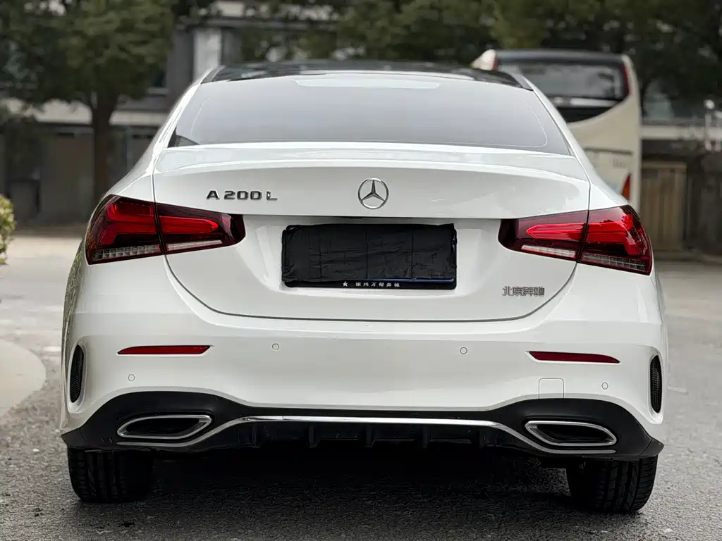 MERCEDES-BENZ A CLASS