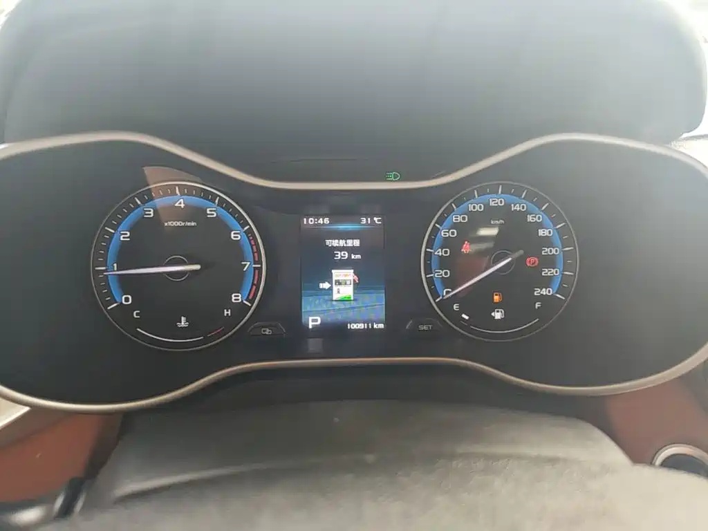 Geely Vision S1 — миниатюра 12