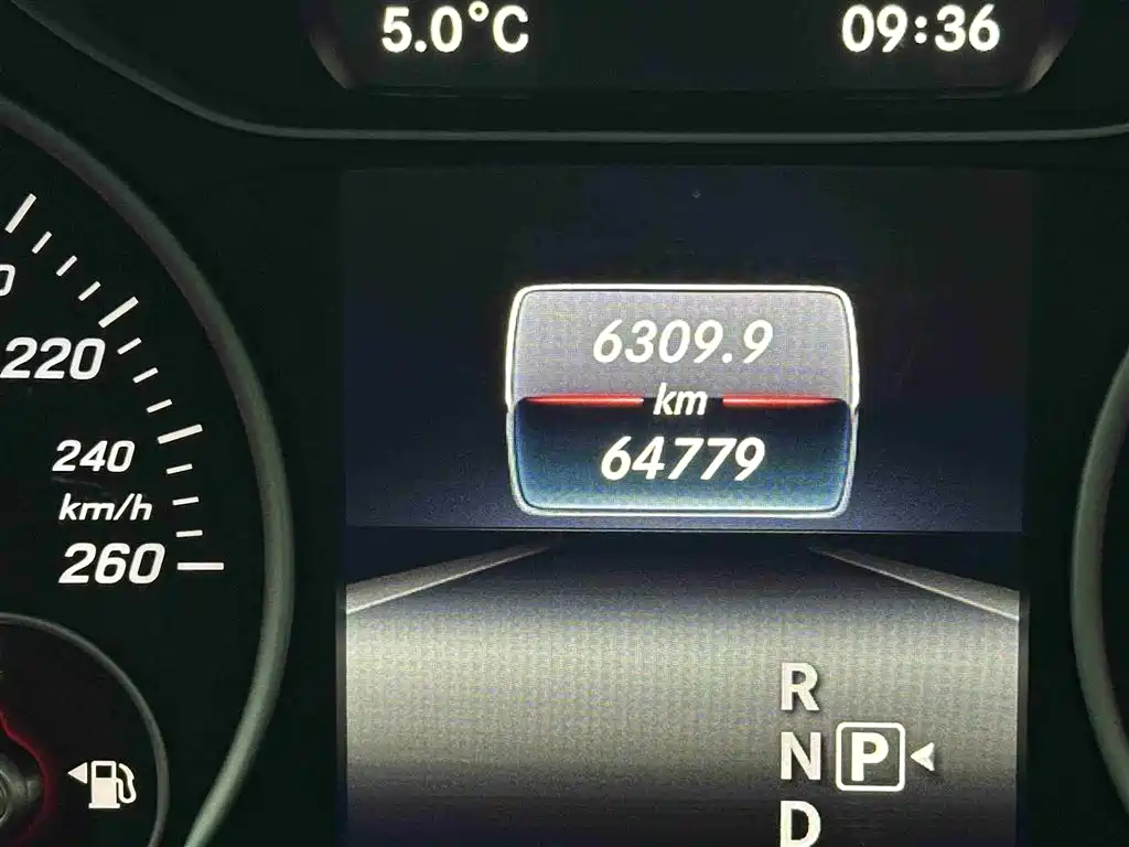 MERCEDES-BENZ B CLASS