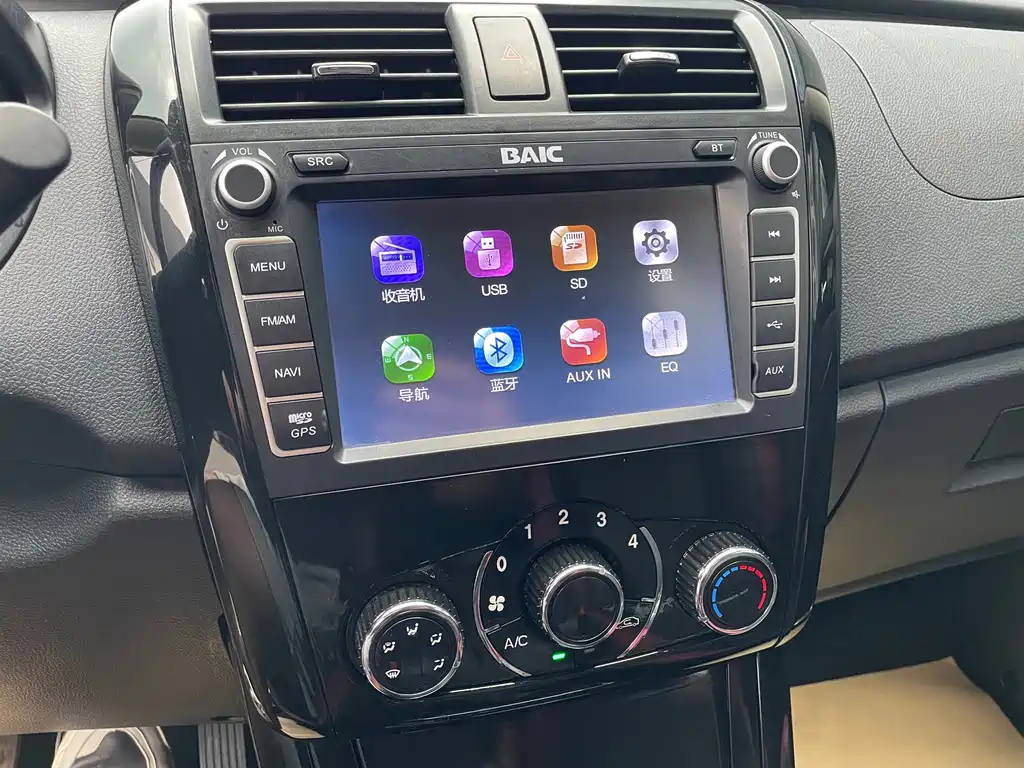 BAIC S3 2016 1.5L MT Comfort IV