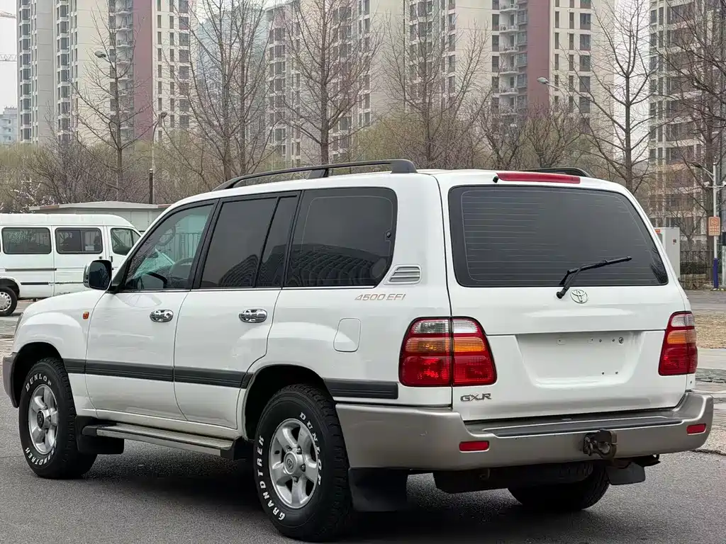 Toyota Land Cruiser 1996 4.5L AT