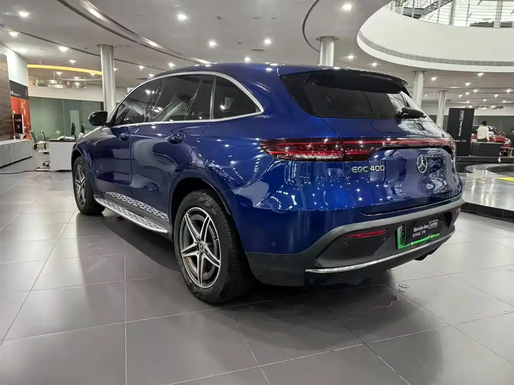 Mercedes-Benz EQC — миниатюра 3