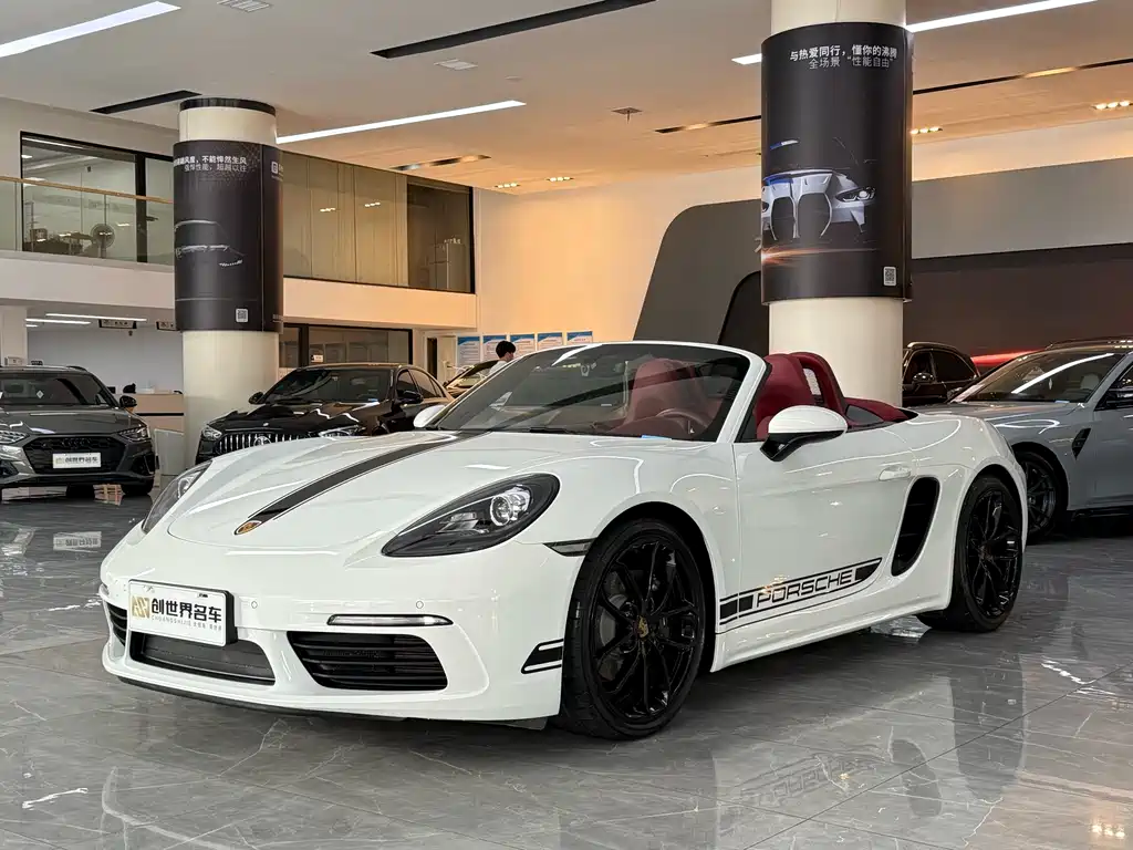 Porsche 718 2022 Boxster 2.0T