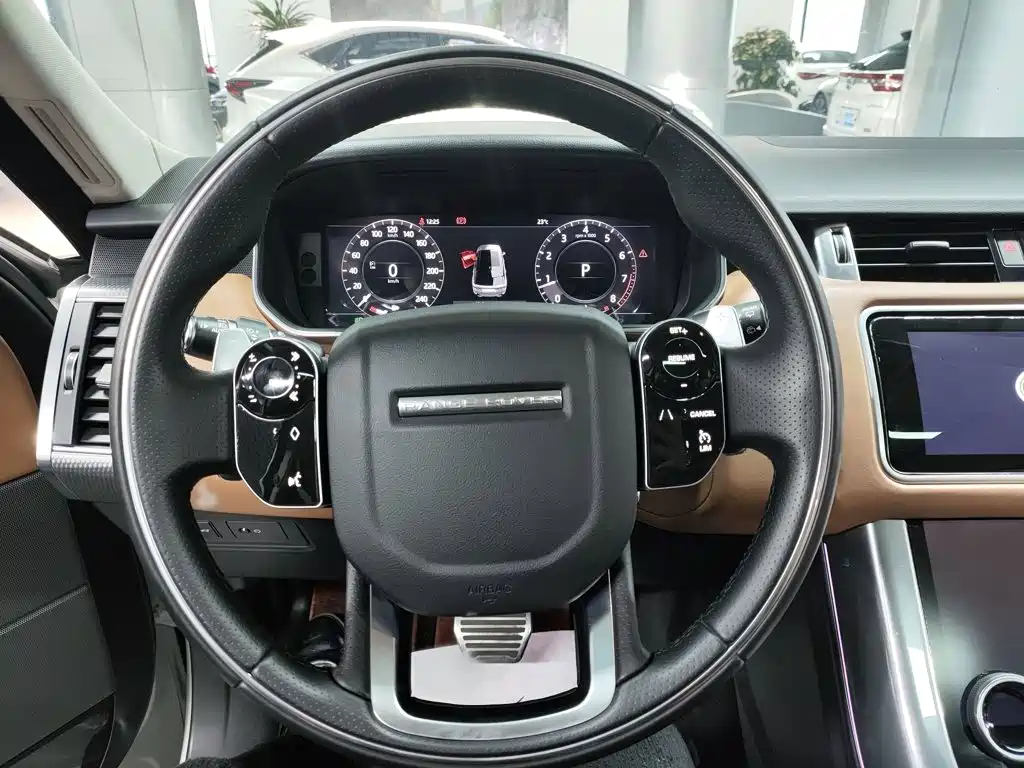 Land Rover Sport — миниатюра 8