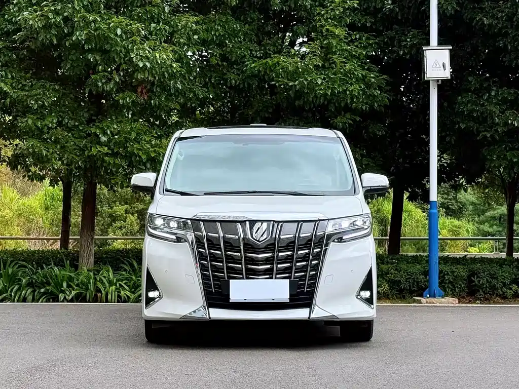 Toyota Alphard — миниатюра 2