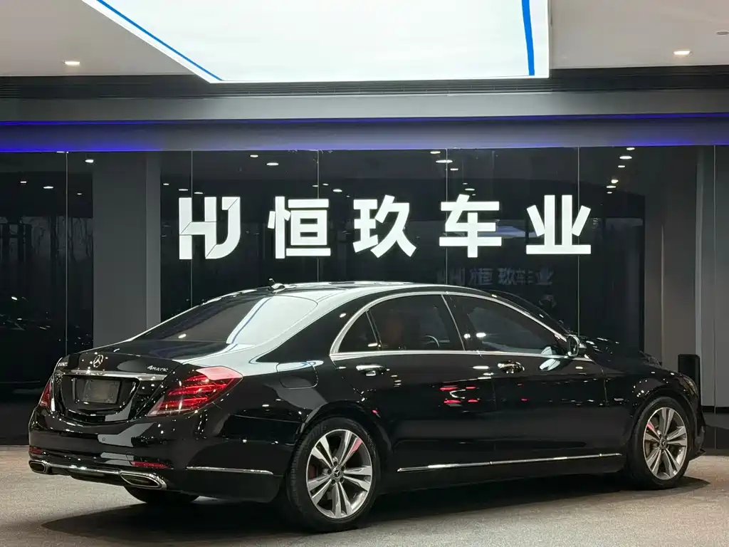 MERCEDES-BENZ S CLASS
