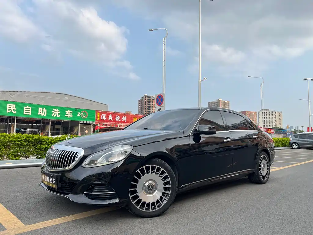 Mercedes-Benz E-Class 2016