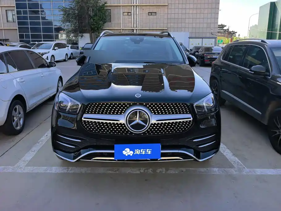 Mercedes-Benz GLE 2022 — фото 2