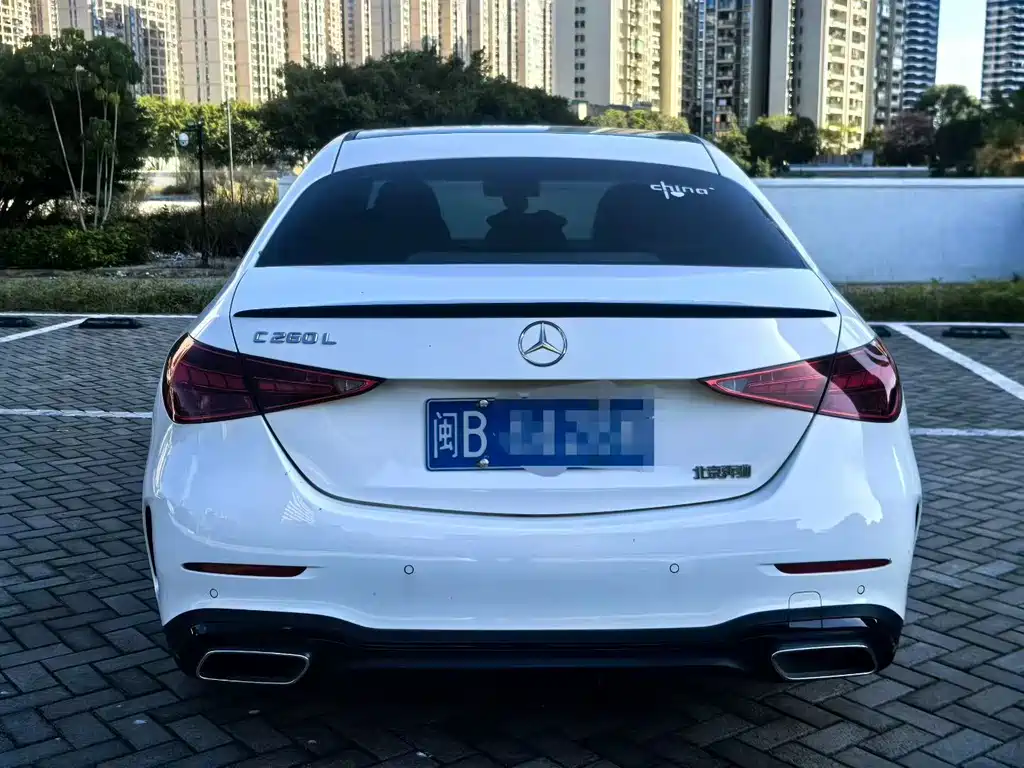 MERCEDES-BENZ C CLASS